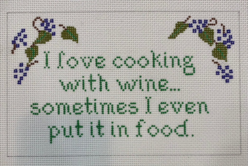 Love Cooking w/ Wine