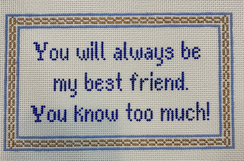 You'll Always Be My Best