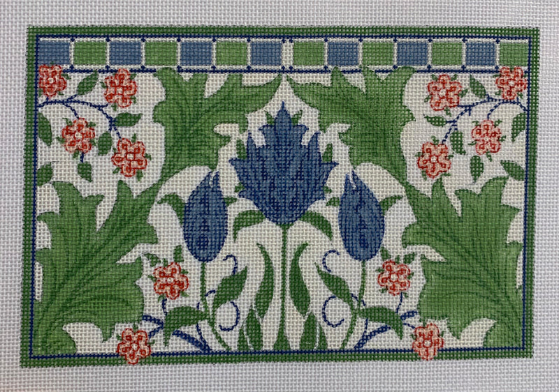 Wm's Blue Tulips Needle Case