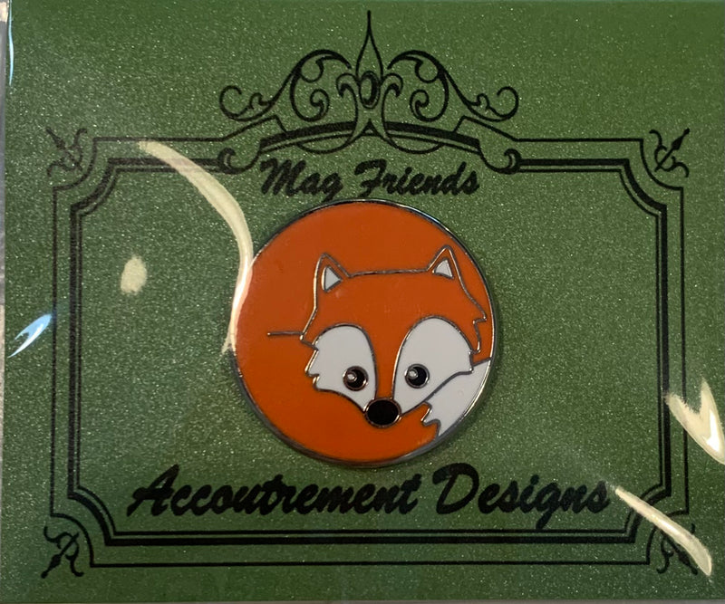 Curled-Up Fox - Needleminder