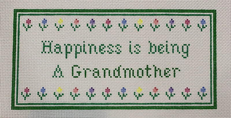 Happiness is Being a Grandmother