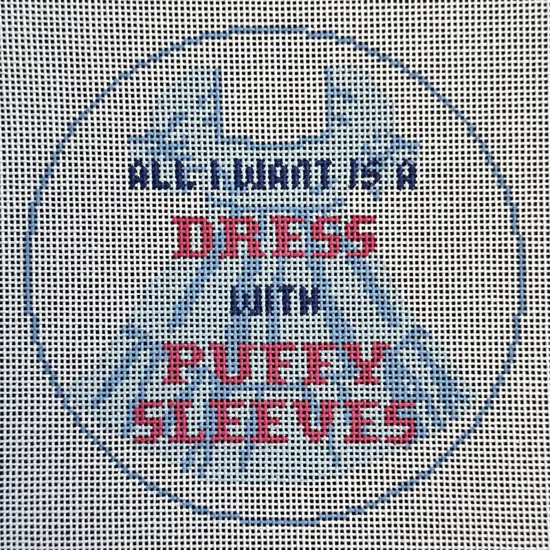 Kirkland Design ·  Puffy Sleeves Ornament