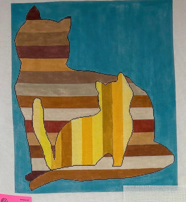 Kitten & Cat