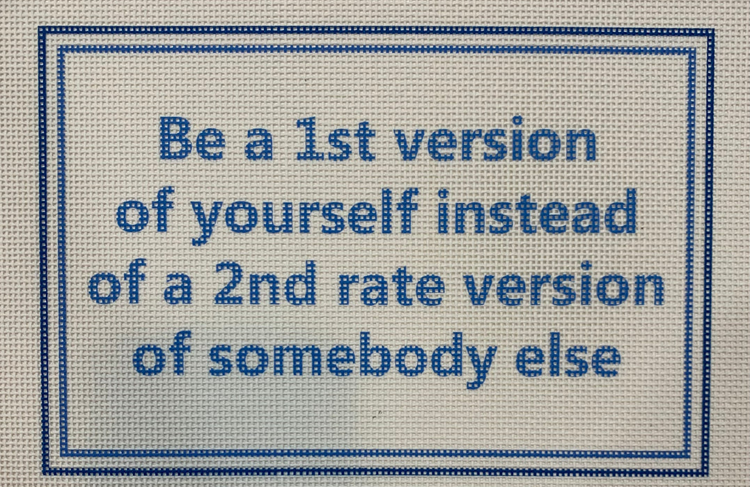 Be A 1st Version