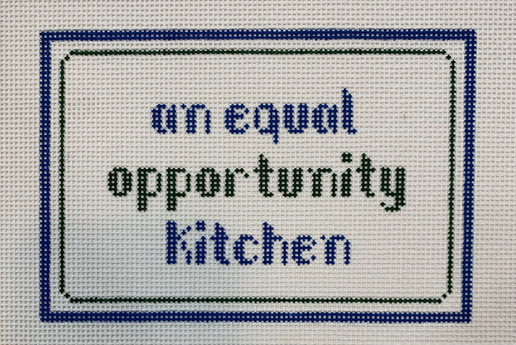 Equal Opportunity Kitchen