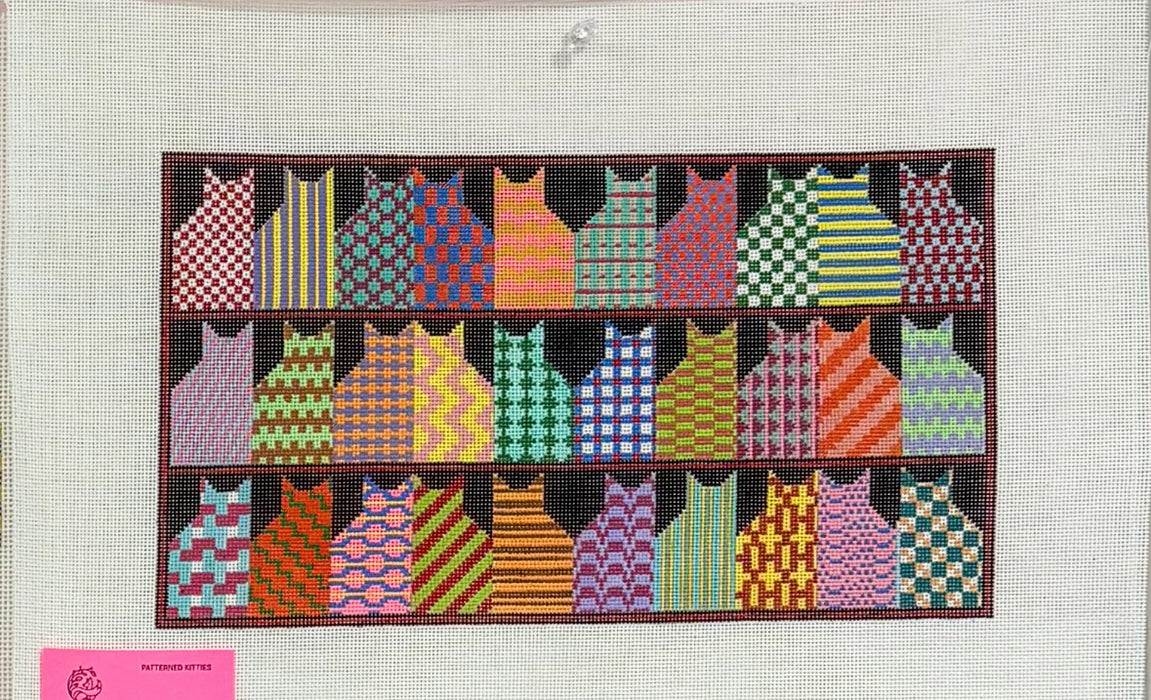 Patterned Kitties