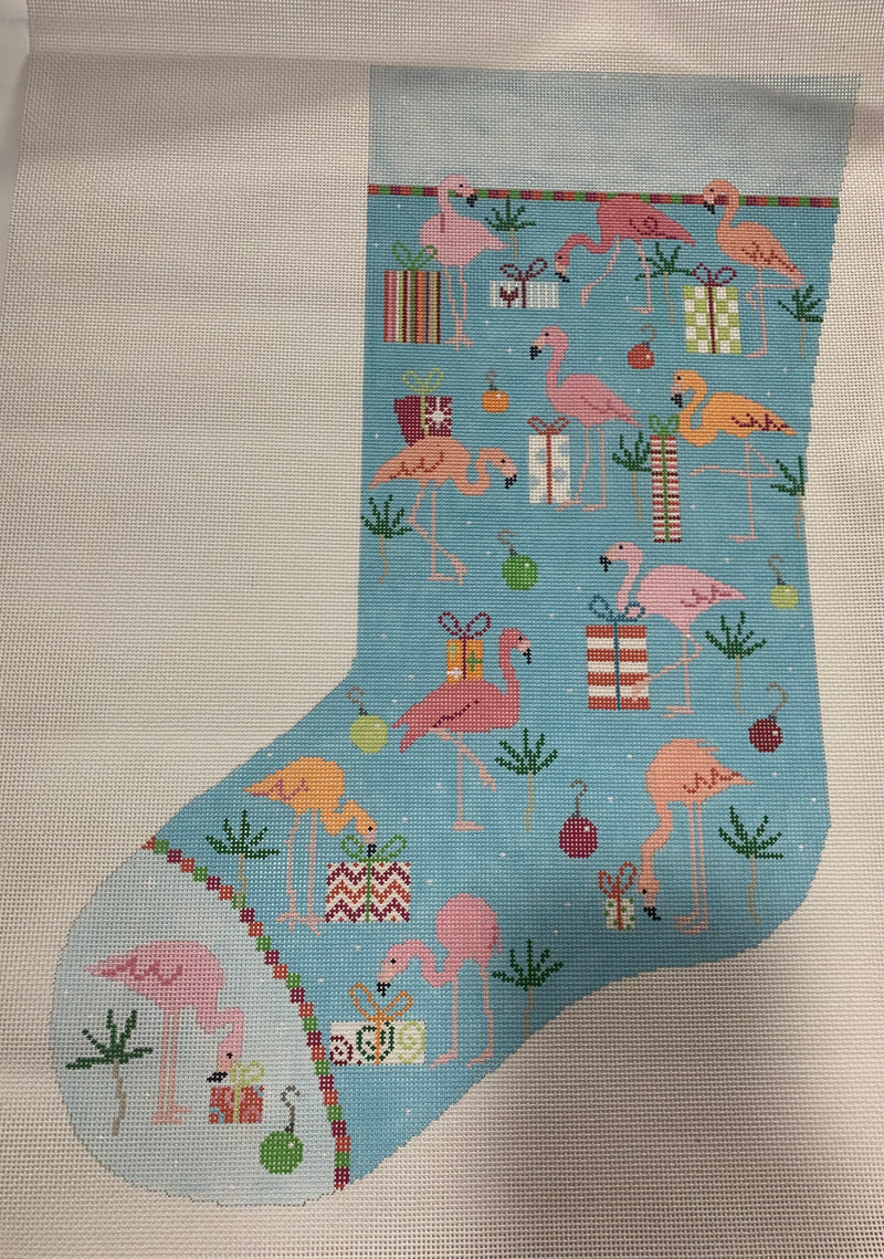 Flamingo Stocking