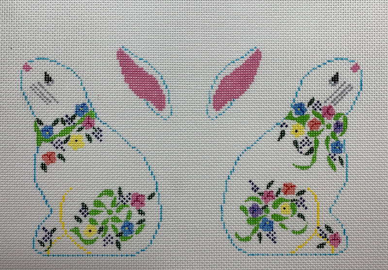 Springtime Bunny (13 mesh)