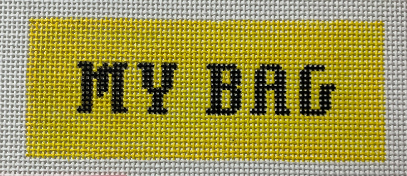 My Bag - Luggage Tag