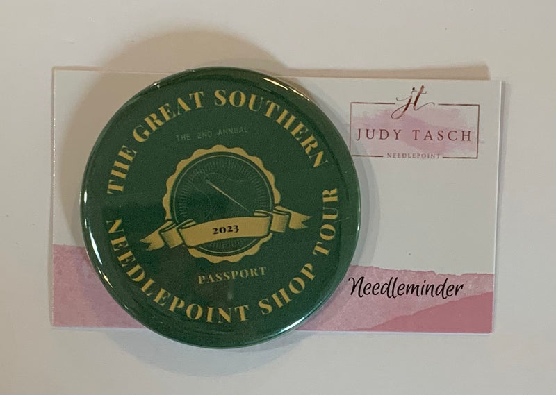 The Great Southern Needlepoint Shop Tour - Needleminder