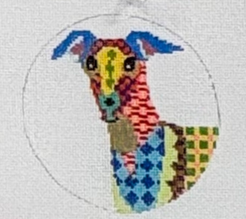 Greyhound 4" Round (18m)