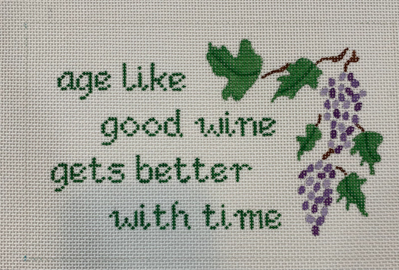 Age Like Good Wine