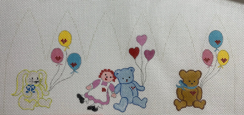 Nursery Friends Carousel I