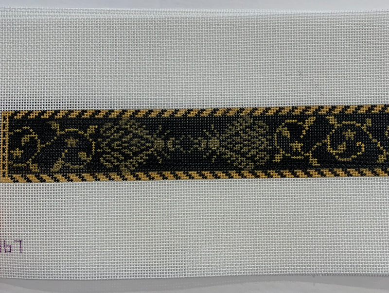 N's Bee Belt - Black & Gold
