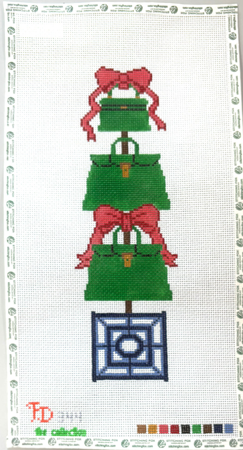Christmas Birkin Topiary