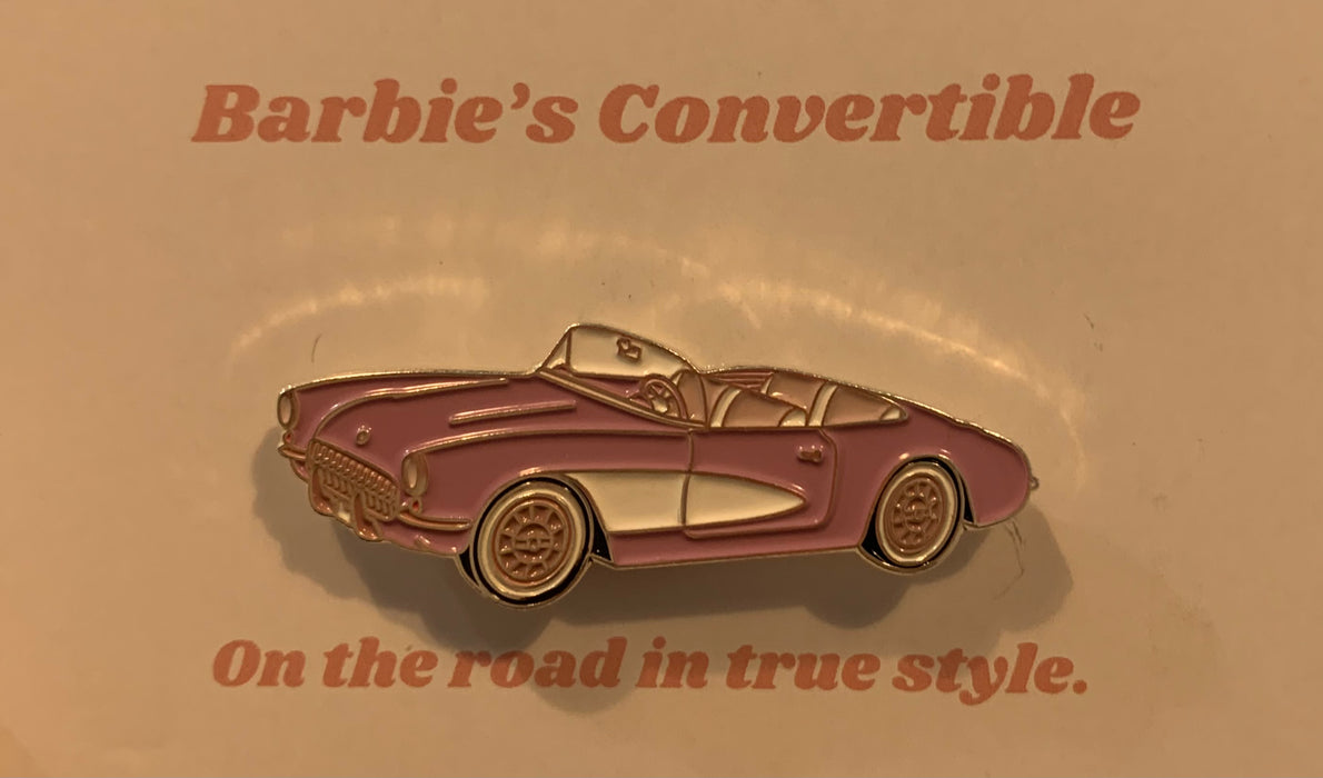 Barbie's Pink Convertible - Needleminder