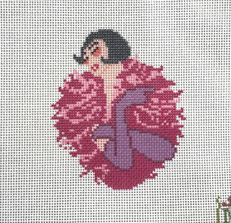 Flapper with Boa