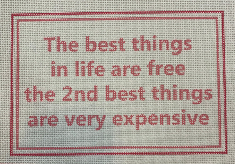 The Best Things In Life