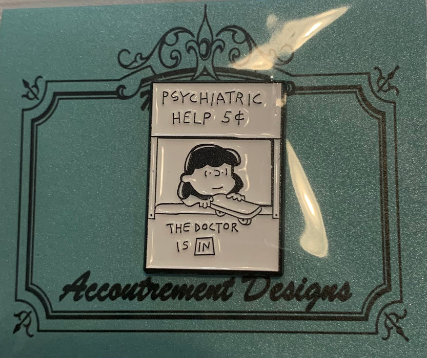 Lucy from Peanuts (Psychiatric Help 5¢)- Needleminder