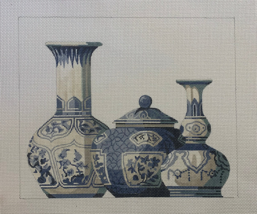 A Trio of Vases