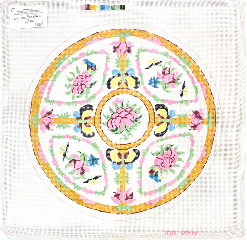 Rose Medallion Plate (Large)