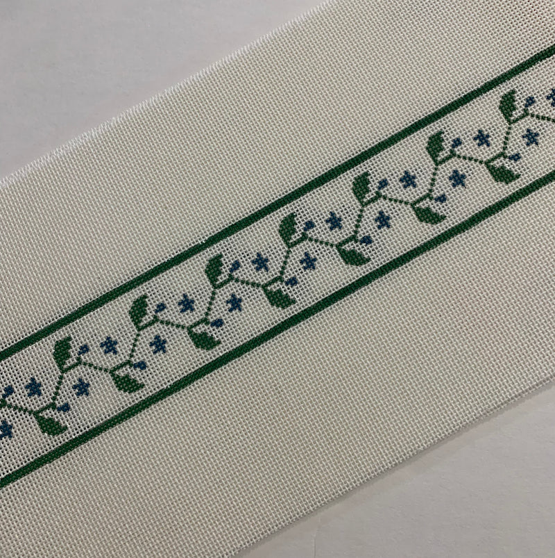 Sabrina's Gusset - Blue & Green