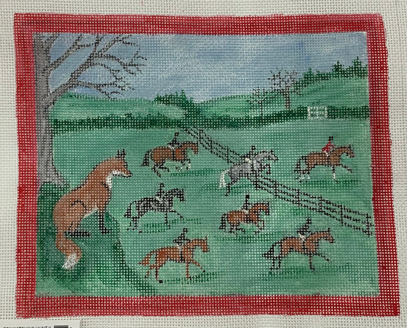 Fox Watching Hunt II
