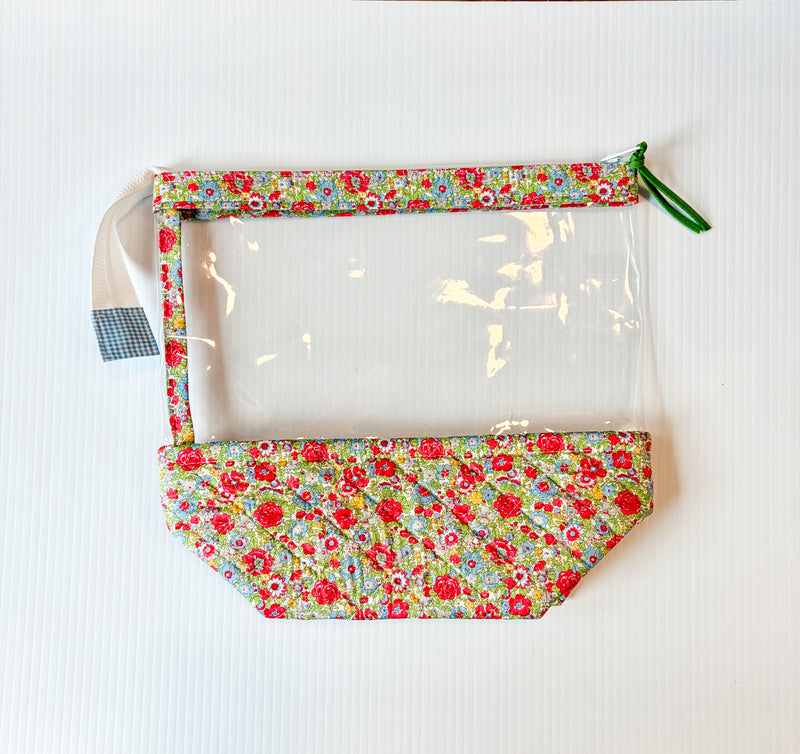 Stitching Fox Bucket Bag