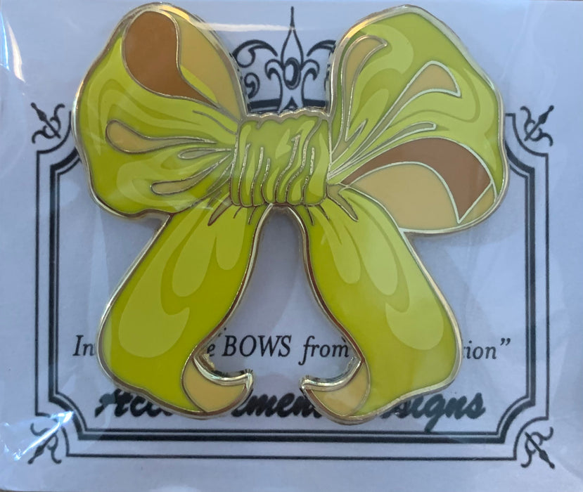 Big Bow (Yellow) - Needleminder