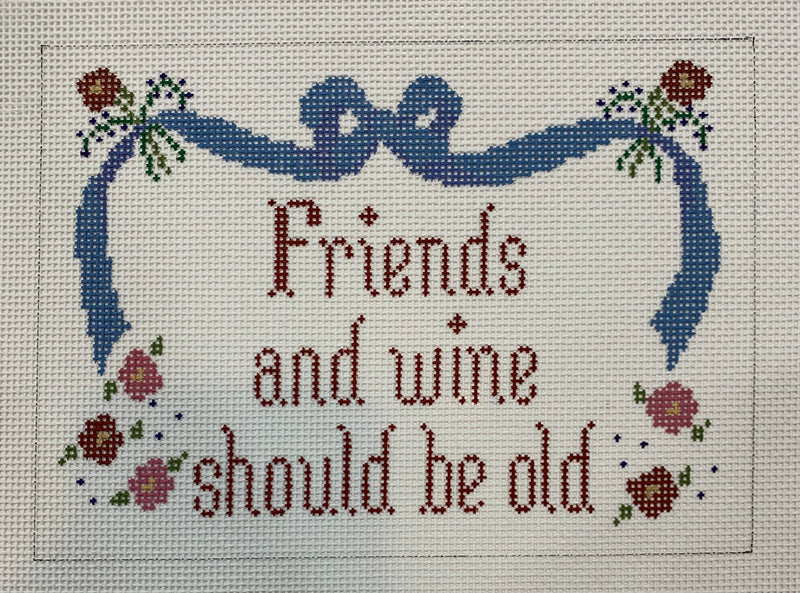 Friends And Wine