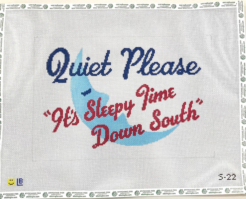 Quiet Please "It's Sleepy Time Down South"
