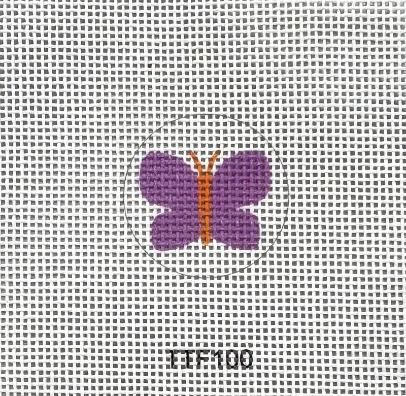 Butterfly Mini - Lilac & Orange