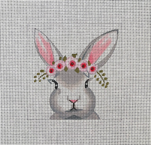 Bunny W Floral Crown