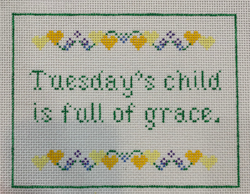 Tuesday’s Child