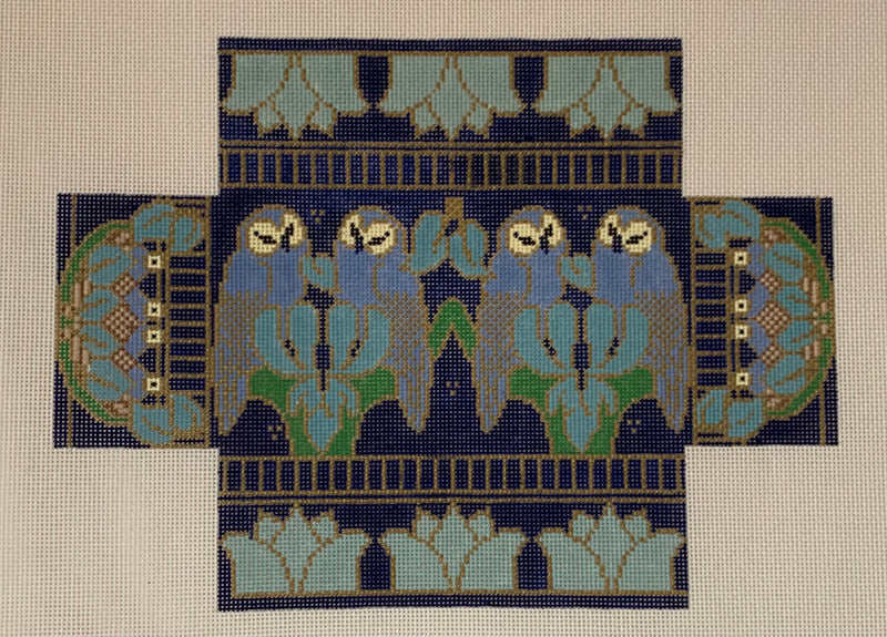 Blue Owls Brick Cover