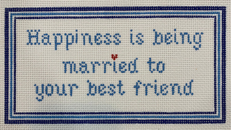 Happiness Is Being Married to Your Best Friend