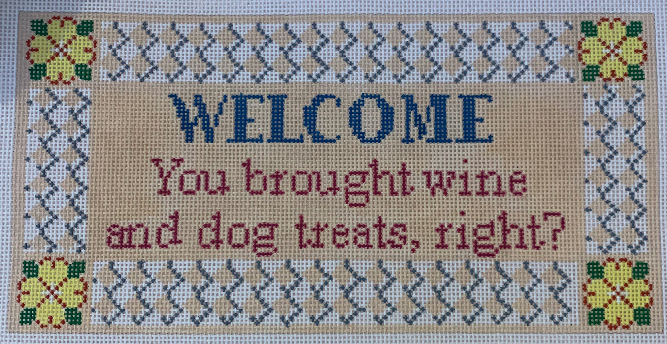 Welcome… Wine & Dog Treats