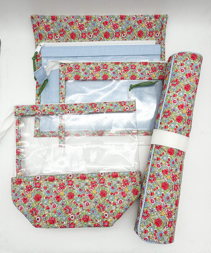 Stitching Fox Canvas Roll