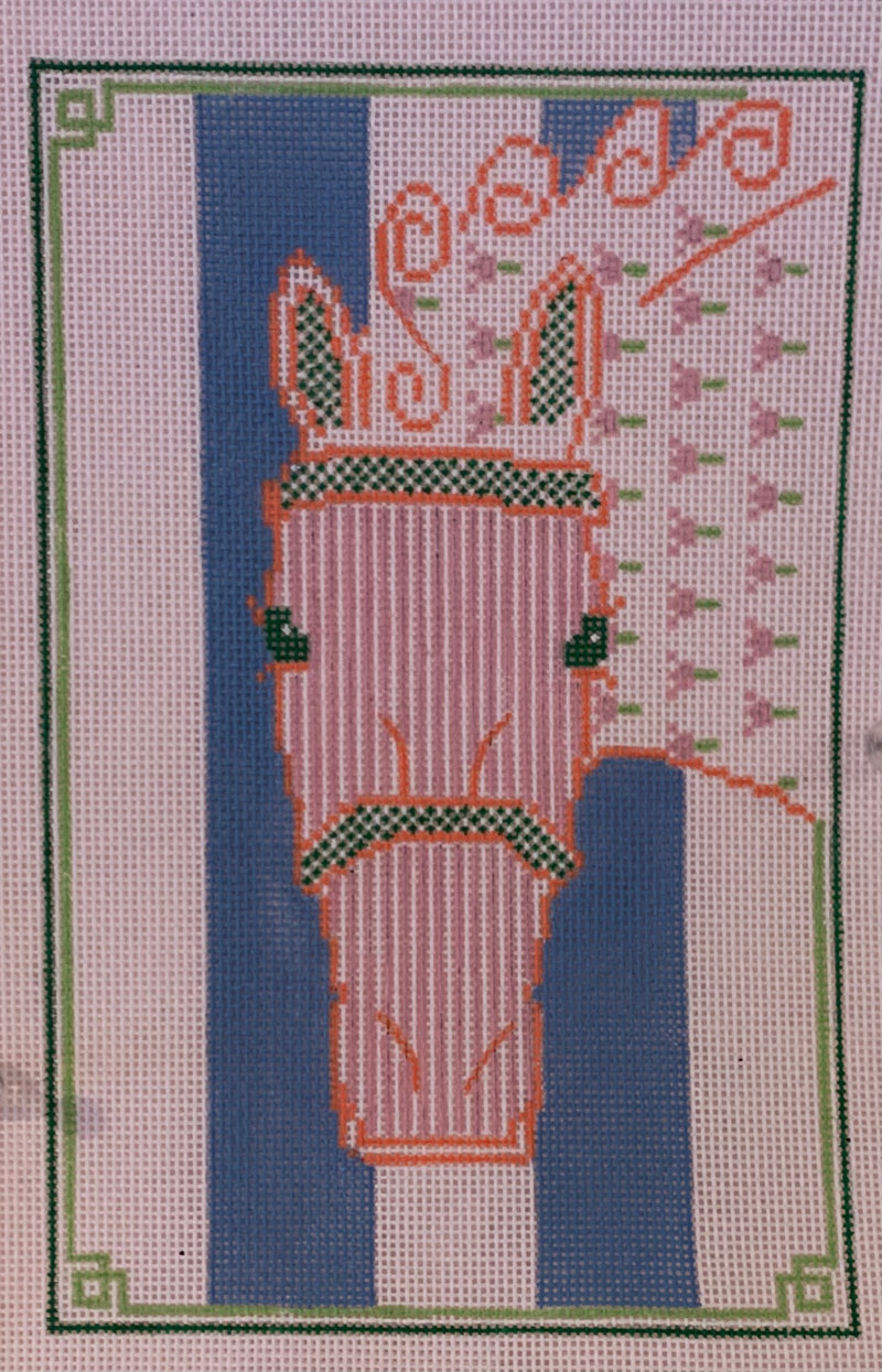 Preppy Horse Striped