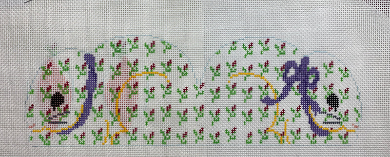 2-Sided Bunny - Rosebuds (13 mesh)