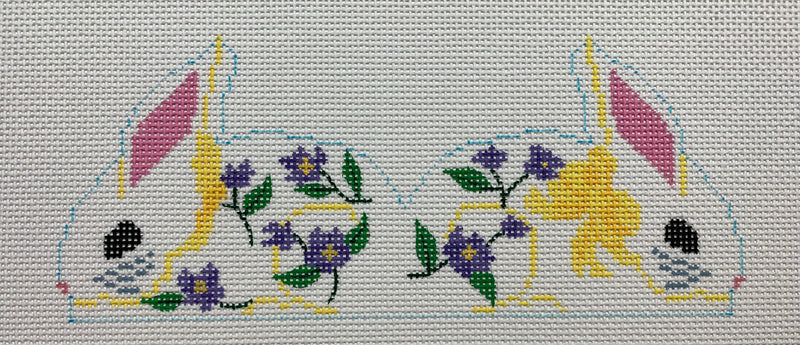 2-Sided Bunny - Violets (13 mesh)