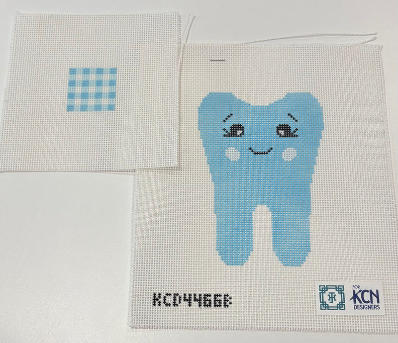Tooth Fairy Pillow Blue