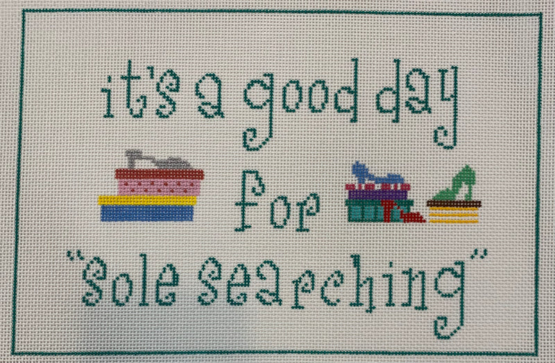 It's A Good Day For Sole Searching