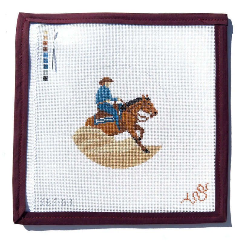 Equestrian 4" Rounds