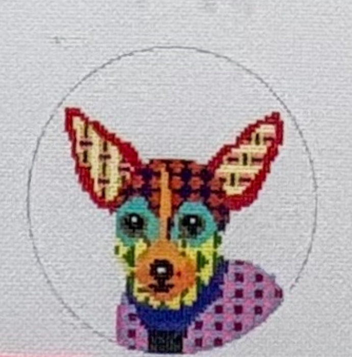 Chihuahua 4" Round (18m)