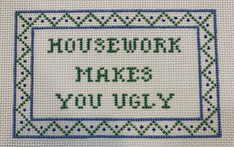 Housework Makes Ugly