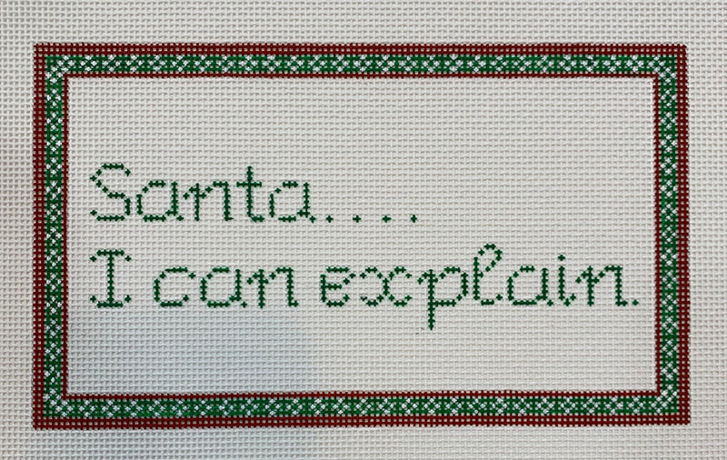 Santa Please Explain