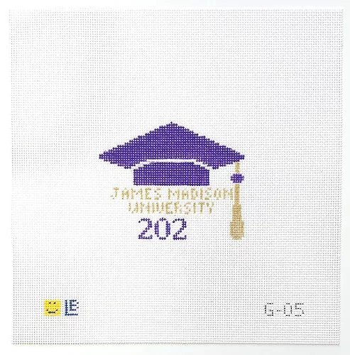 Graduation Cap · James Madison University, VA (13m)
