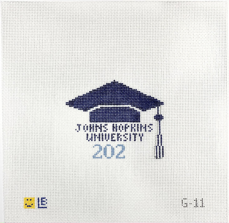 Graduation Cap · Johns Hopkins University, MD (18m)