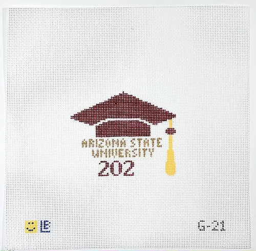 Graduation Cap · Arizona State University, AZ (18m)